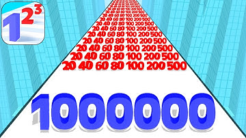 📌Satisfying Mobile Game Number Masters Top Tiktok Free Gameplay Android,iOS All Levels Big Update