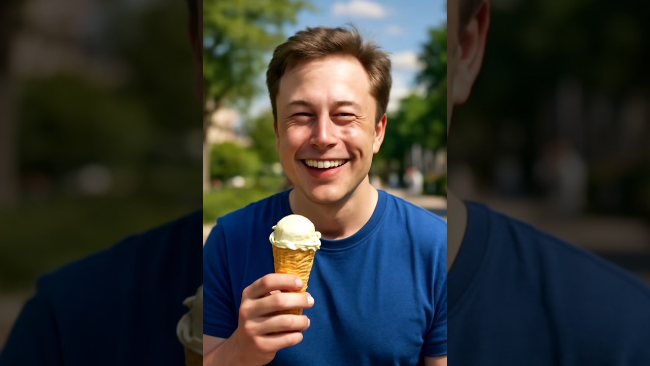 Elon Musk’s 50-Year-Old Photo Transformed into Video by AI! Amazing Grok AI Magic.