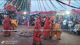 कड़क एंट्री के साथ गरबा प्रस्तुति!💃🎉 2024 new video