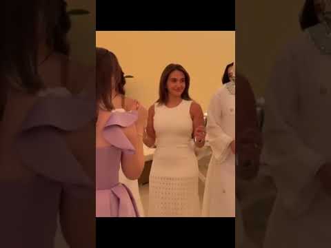 رقص سارة الورع زوجة غيث مروان شو رايكم فيها اللي يحب سارة لايك مشاهير يوتيوب 