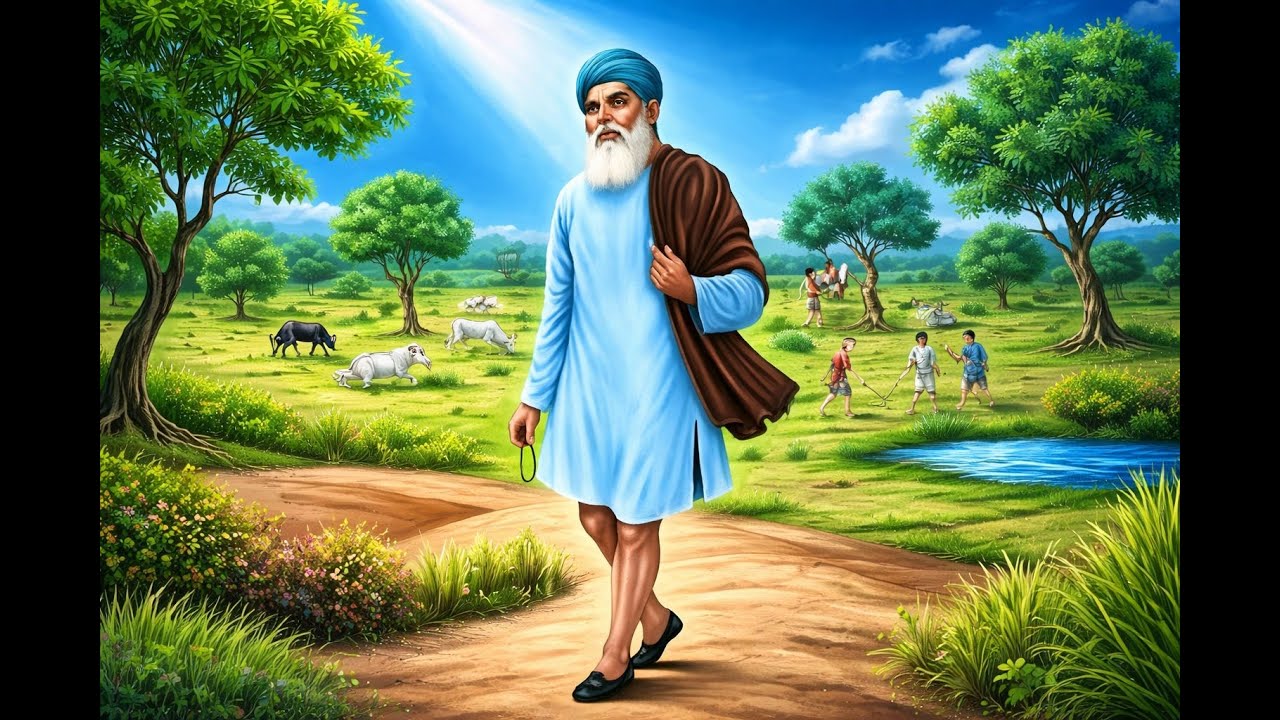 ਫਰੀਦਾ ਜੋ ਤੈ ਮਾਰਨਿ ਮੁਕੀਆਂ ਤਿਨ੍ਹਾ ਨ ਮਾਰੇ ਘੁੰਮਿ ॥  Farida jo te maran mukkian tina na marey gumm [ 7 ]