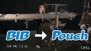 12Pack BV // TB - Booster BIB Pouch / Bag-in-Box machine