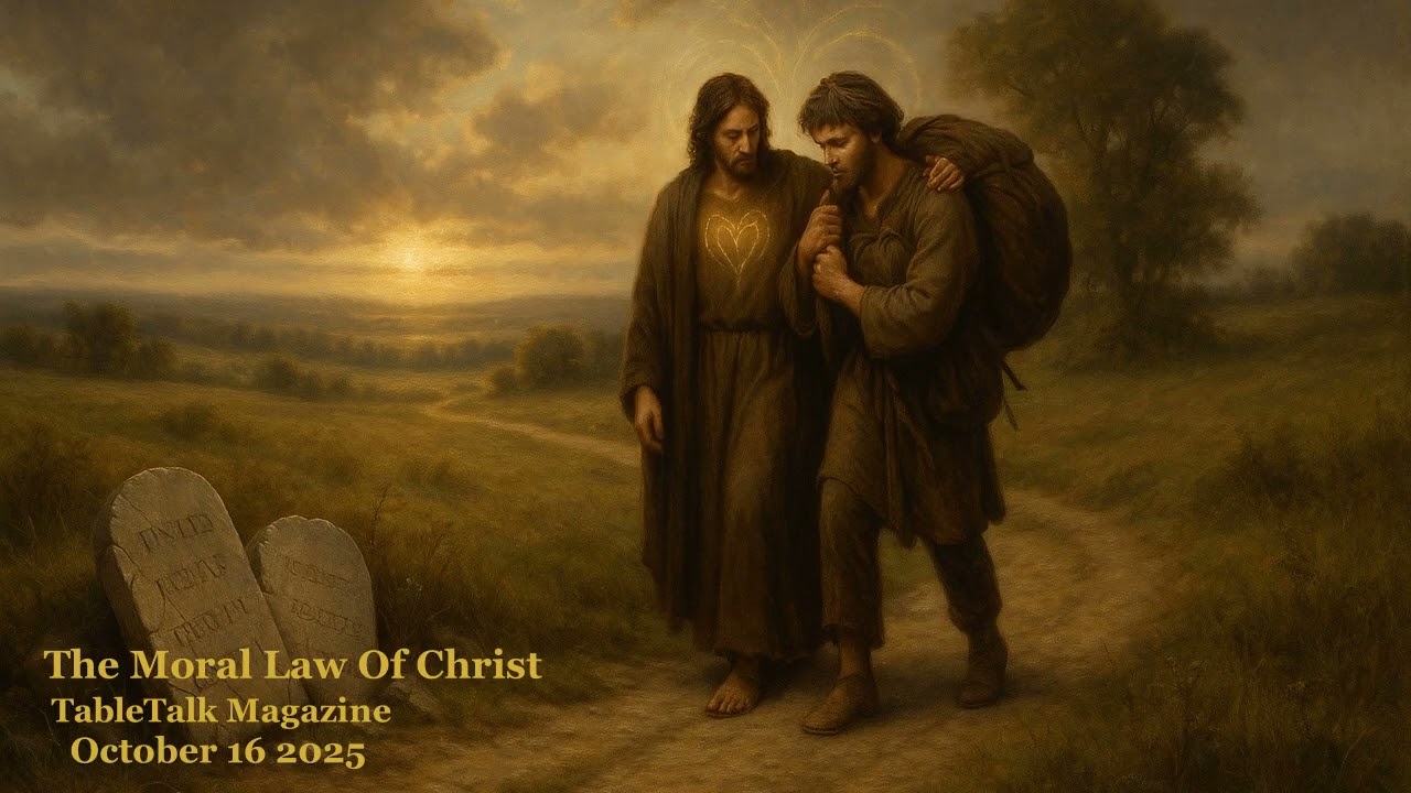 The Moral Law Of Christ | Oct 16 | TableTalk Magazine | Obedience Transformed By Grace
