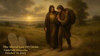 The Moral Law Of Christ  Oct 16  Tabletalk Magazine  Obedience Transformed By Grace