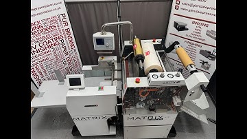 Matrix 530DP Laminator with OmniFlow Feeder