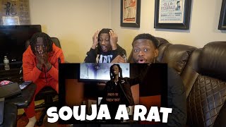 FOOLIO - SOULJA A RAT | REACTION! ( DAMNN FOOLIO 🔥🔥)