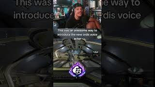 New Ordis Voice Actor #warframe