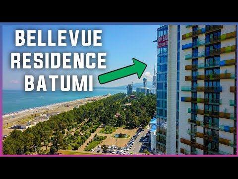 უნიკალური საცხოვრებელი კომპლექსი - Bellevue Residence Batumi -ში