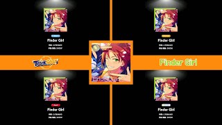 Trickstar - 🎵Finder Girl 📸 Easy, Normal, Hard, Expert PERFECT COMBO | 앙상블 스타즈!! Music