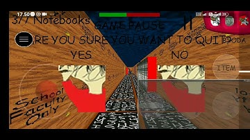 Playtime Swapped Basics V1.4.3 NSPC Gameplay (Baldi