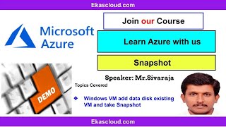 #Azure Cloud Snapshot | Ekascloud | English