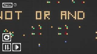 Cell Machine Logic Gates