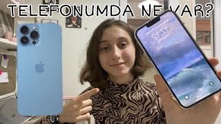 Telefonumda Ne Var Yeni̇ Telefonum Almi̇ra Oğuz