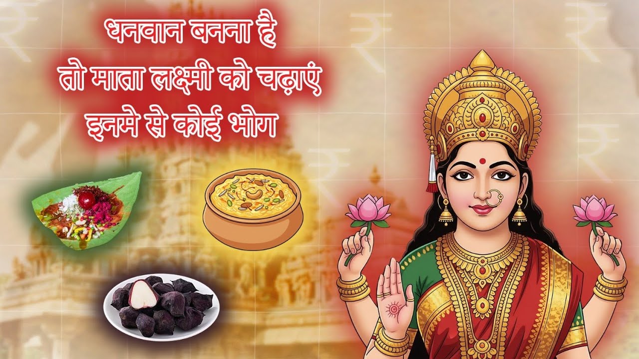 lakshmi puja me konse bhog chadha sakte hai 