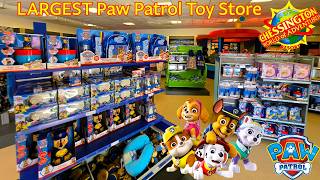 World Of Paw Patrol Gift Shop Chessington @ThemeParksAndAttractions