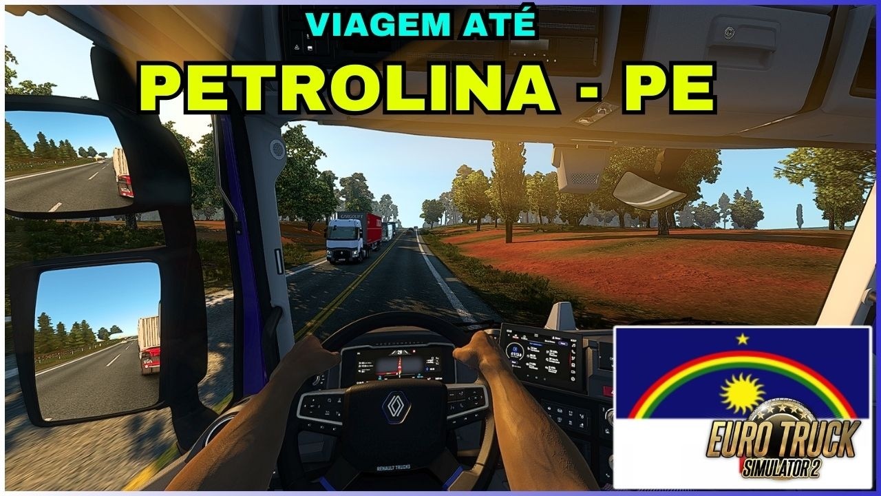 🚍 Viagem para Petrolina - PE! Estrada, Caminhão e Uma Rota Incrível! 🌍✨
