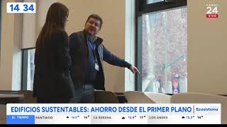 Edificios sustentables: ahorro desde el primer plano