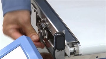 Checkweighing Simplified - How to assemble the new A&D EZI-Check Checkweigher