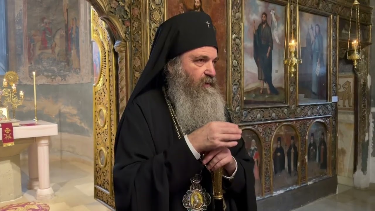 მეუფე იაკობის ქადაგება-მიტევების კვირა