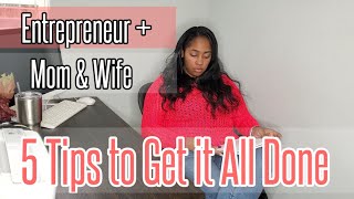 Time Management Tips | Balancing Work and Life | Working Mom Life Hacks