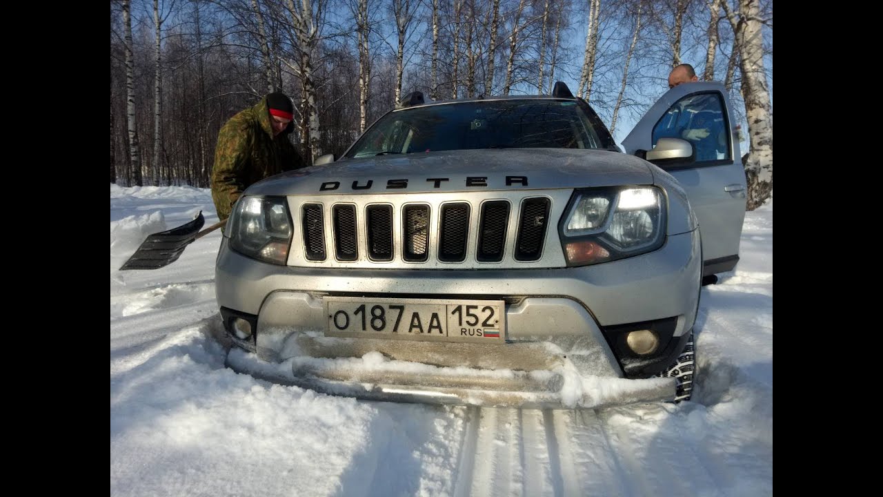 Рено дастер 2 дизель