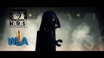 Darth Vader Rogue One LEGO scene preview