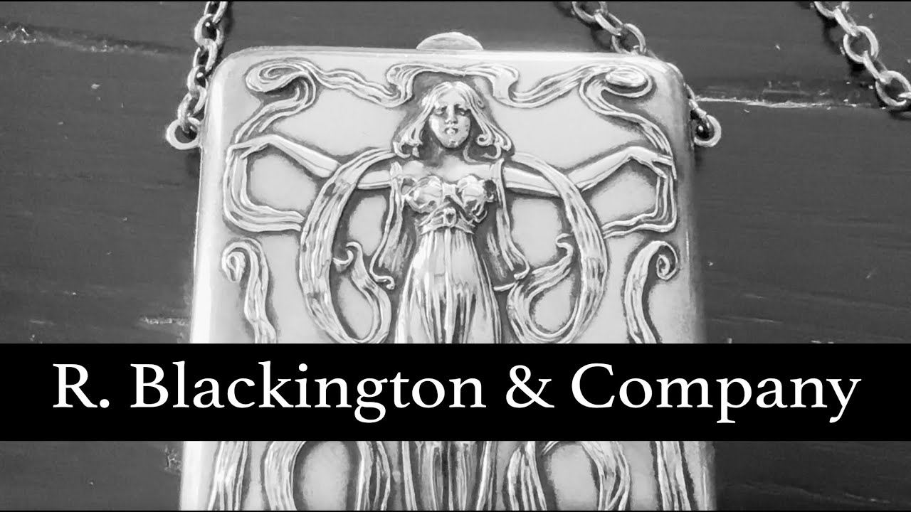 R Blackington Company Antique Sterling Silver Manufacturer of Beautiful Flatware & Holloware