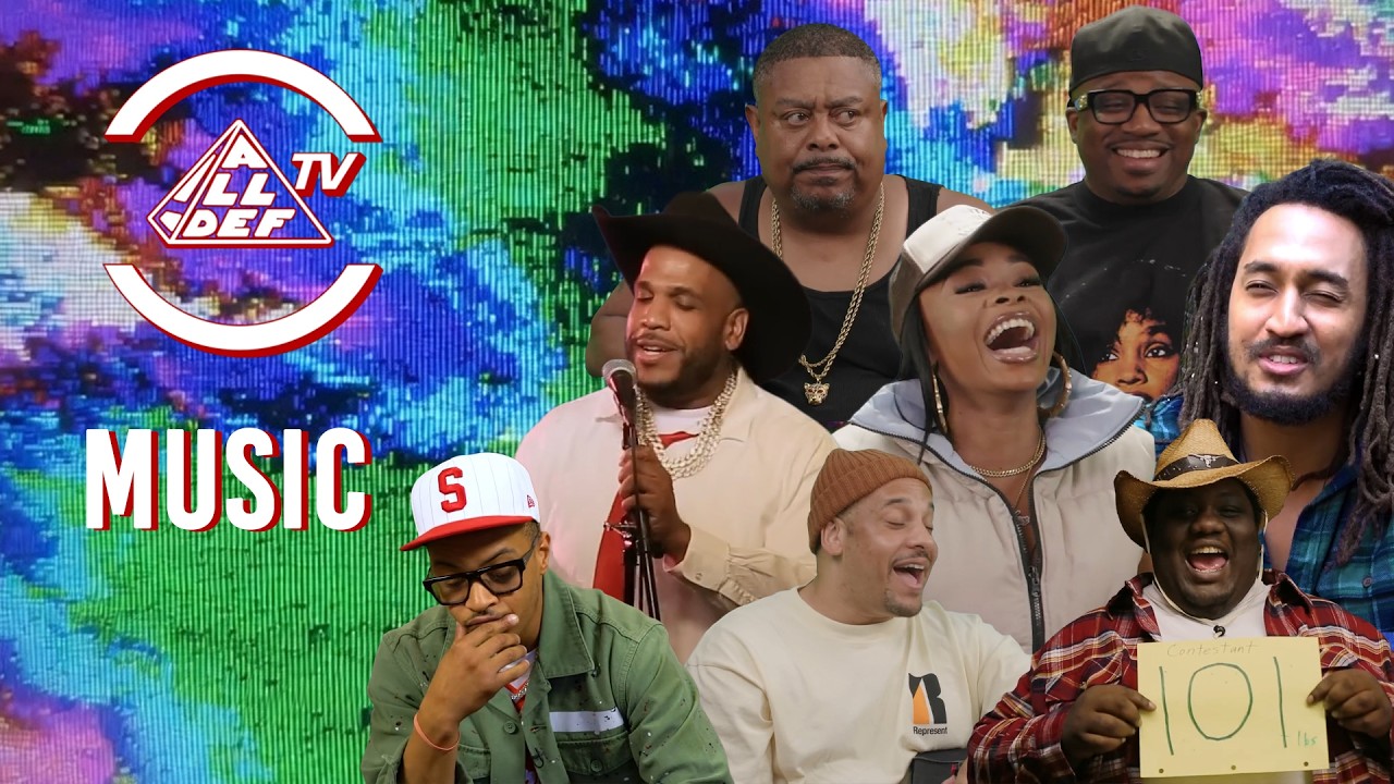 When Comedy Meets Music | All Def TV | All Def - YouTube