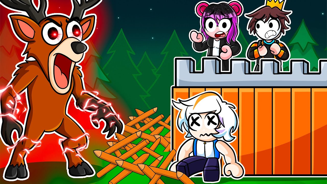 Construimos la BASE más SEGURA en 99 Noches (con ChuyMine y RomiGomis)