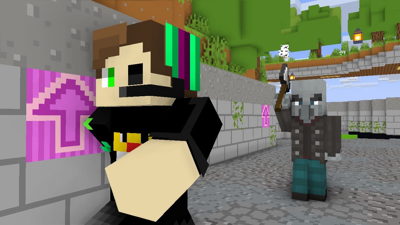 Карта смертельный забег майнкрафт как у эдисона