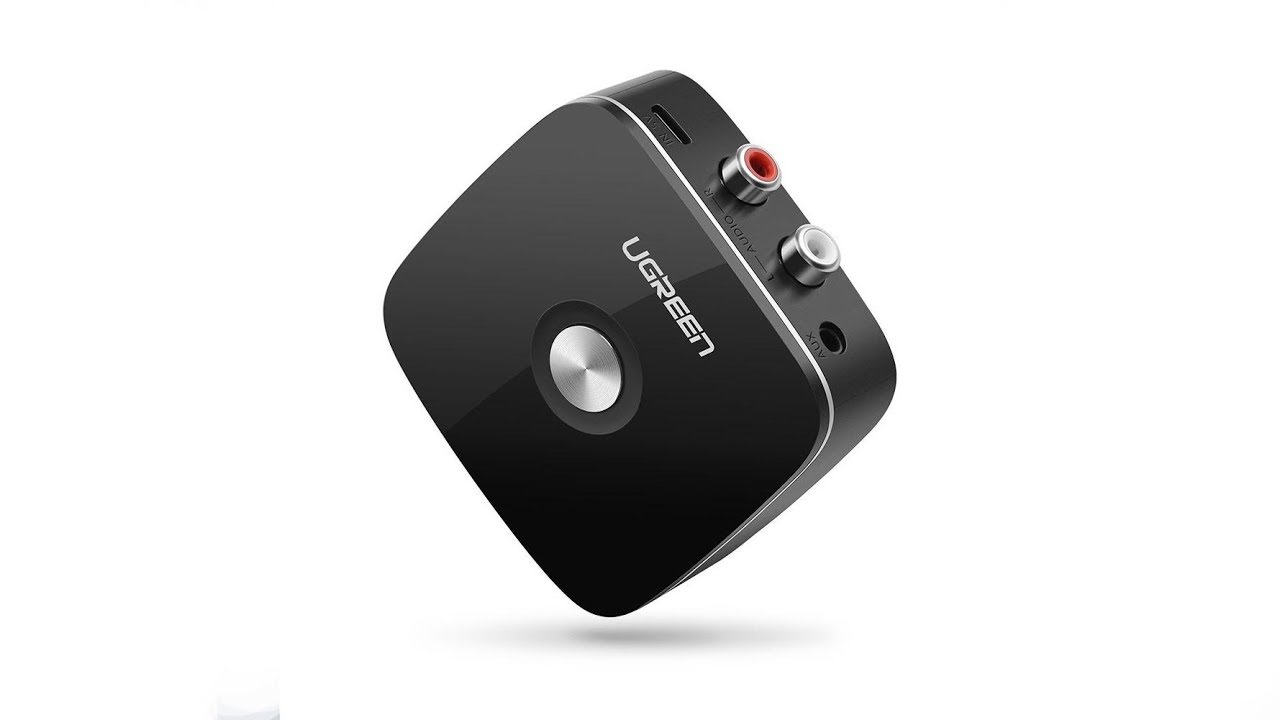 Bluetooth 5.0 адаптер Ugreen AUX 2RCA