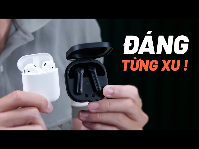 Soundpeats True Air 2 vs Airpods 2 sau 1 năm sử dụng | GEARVN CHIA SẺ