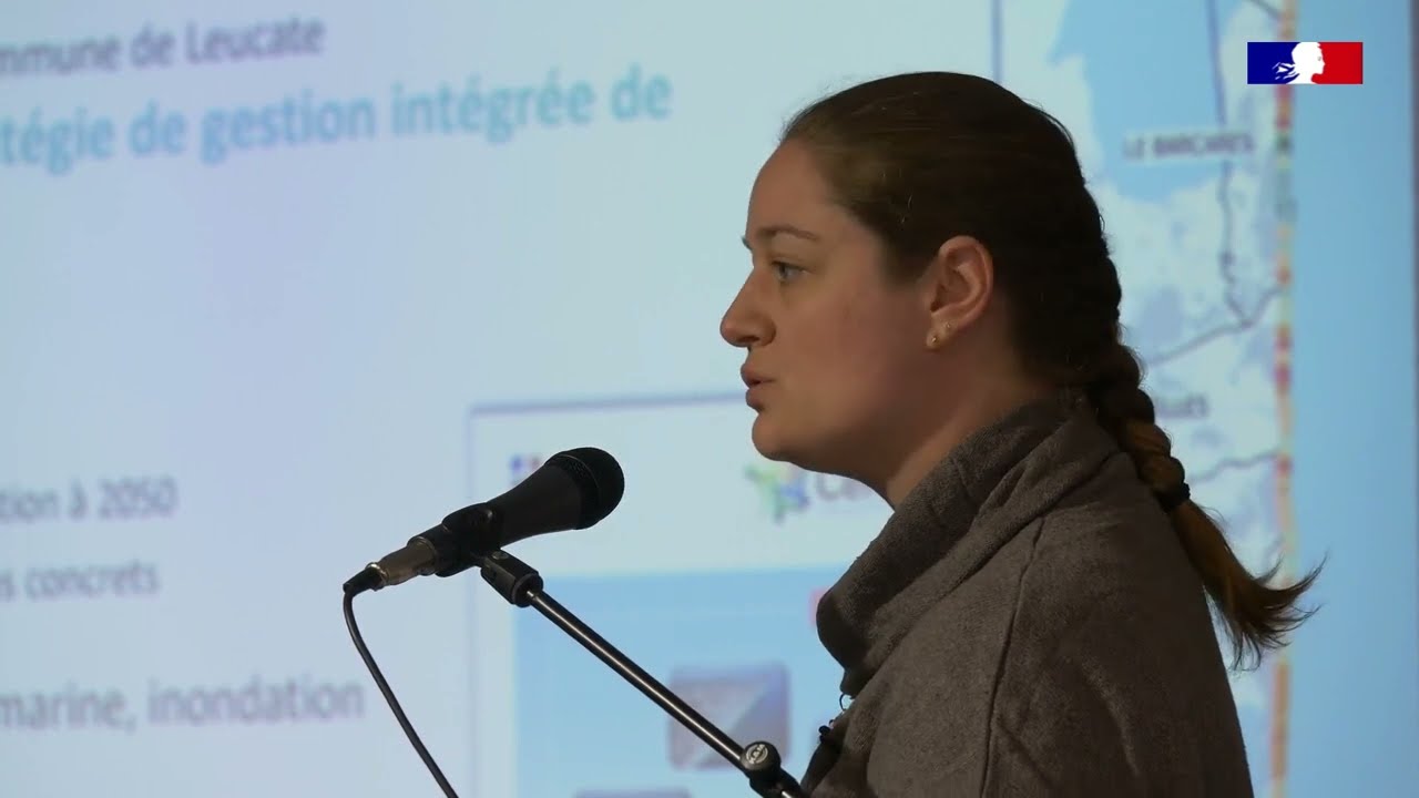 CEREMA : Les images satellitaires comme outils de modélisation pour le futur (trait de côte)