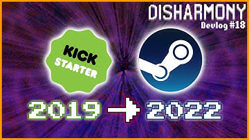 Wrapping up development after... 7 YEARS? - Indie Game Devlog #18 (DISHARMONY)