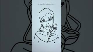 Free printable coloring pages link in Bio 👆⬆️#coloring  #coloringpages  #coloringbooks #coloringfun