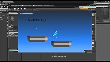 UE4 Mobile Widget Tutorial - Setting up Health and Game Over