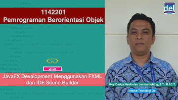 [Praktikum PBO w04s02] JavaFX Development Menggunakan FXML dan IDE Scene Builder