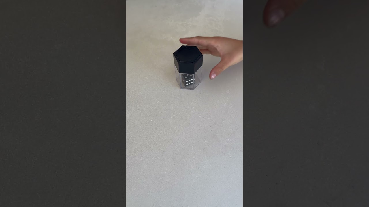 Magic Dice Trick. How it’s done to follow on next video.