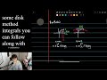 some disk method integrals you can follow along with (+ explanation)