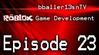 ROBLOX Game Development: Episode 23: Let's Get Gui