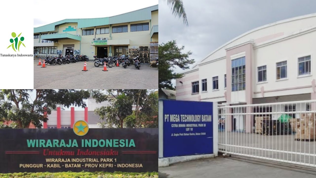 PT. Mega Technology Batam • PT. Tunaskarya Indoswasta • PT. Xin Poly Industry