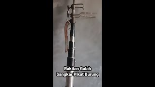 Download Lagu RAKITAN GALAH SANGKAR PIKAT BURUNG PERKUTUT DARI BESI SETENLIS MP3