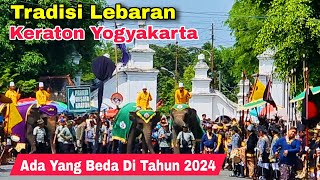 Grebeg Syawal Keraton Yogyakarta 2024 Tradisi Lebaran Berumur Ratusan Tahun | Wisata Jogja Terbaru