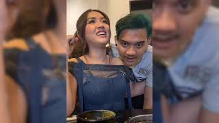 Download Lagu Live happy asmara dan gilga sahid sedang makan part V  MP3