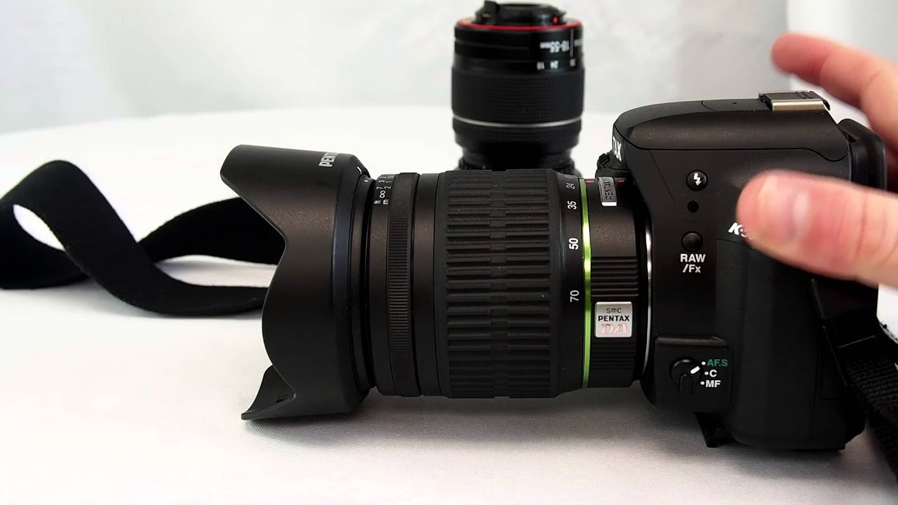 Pentax 17-70 f/4 DA zoom lens review - YouTube