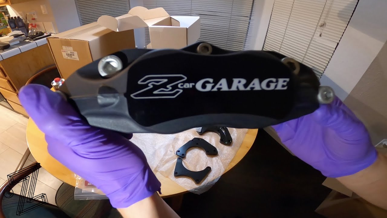 Unboxing Z Car Garage Big Brake Kit & CV Axles for the 240Z YouTube