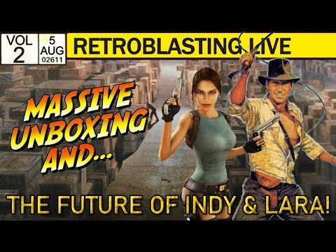 The Future of Indy & Lara - RetroBlasting Livestream - The Future of Indy & Lara - RetroBlasting Livestream