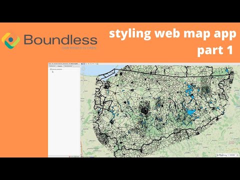 BoundlessGeo: styling web map part 1