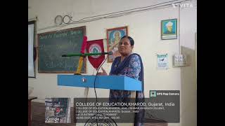 Library Orientation Programme# Librarian Smt. Kavitaben Rathava