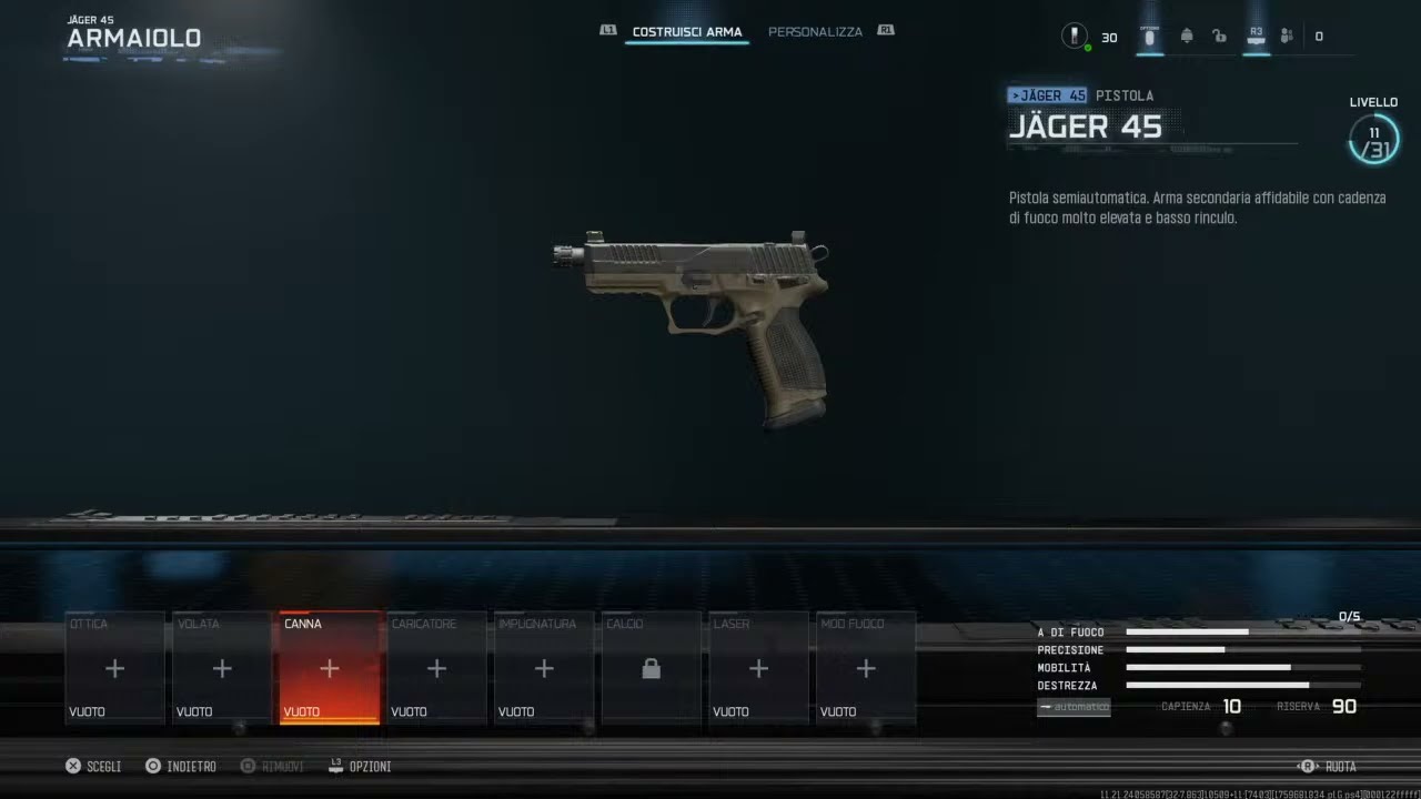 Black Ops 7 Beta - Jäger 45 All Attachments